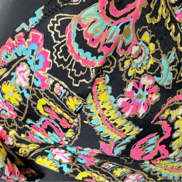 Victoria’s Secret Paisley Colorful Halter 2 Piece Bikini Size XS - Picture 5 of 11